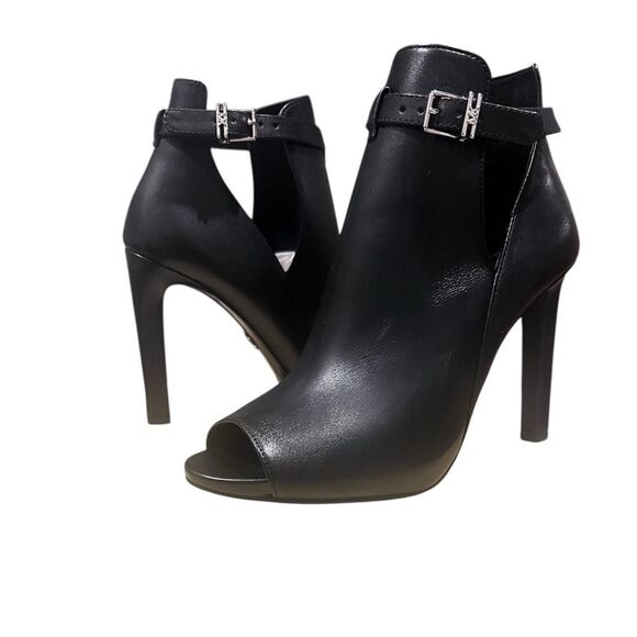 Nwt Michael kors women's Lawson open toe bootie size 7 - Picture 1 of 9